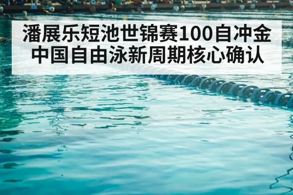 潘展乐短池世锦赛100自冲金 中国自由泳新周期核心确认